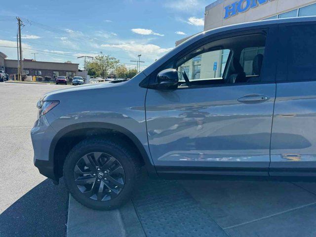 2025 Honda Ridgeline Sport