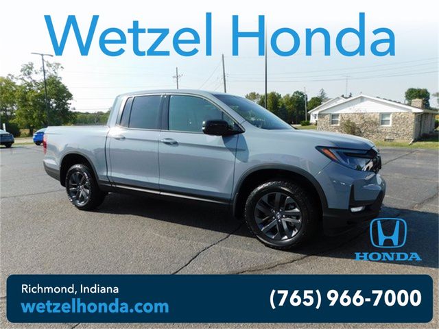 2025 Honda Ridgeline Sport