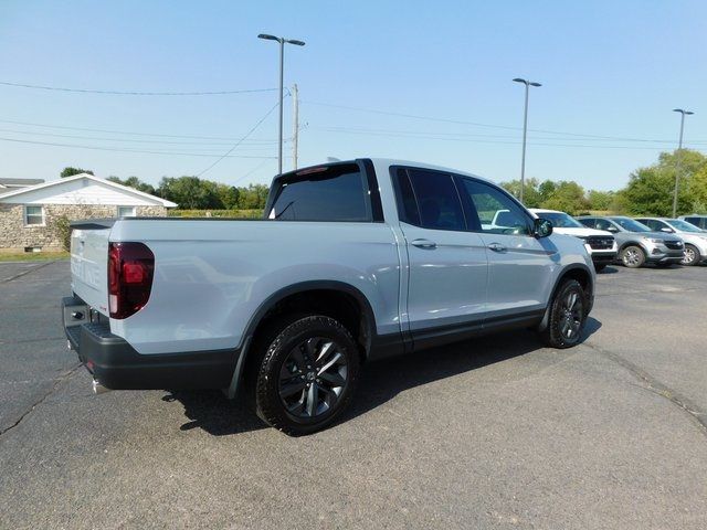 2025 Honda Ridgeline Sport