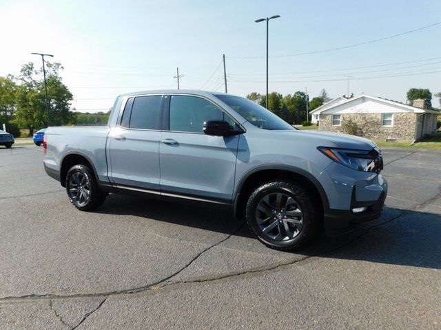 2025 Honda Ridgeline Sport