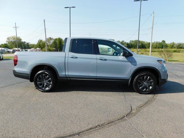 2025 Honda Ridgeline Sport