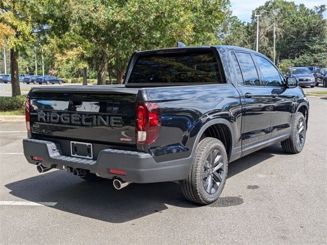 2025 Honda Ridgeline Sport