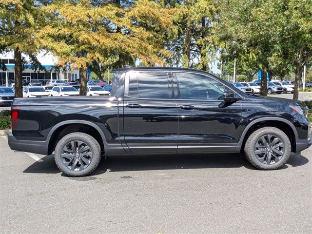 2025 Honda Ridgeline Sport