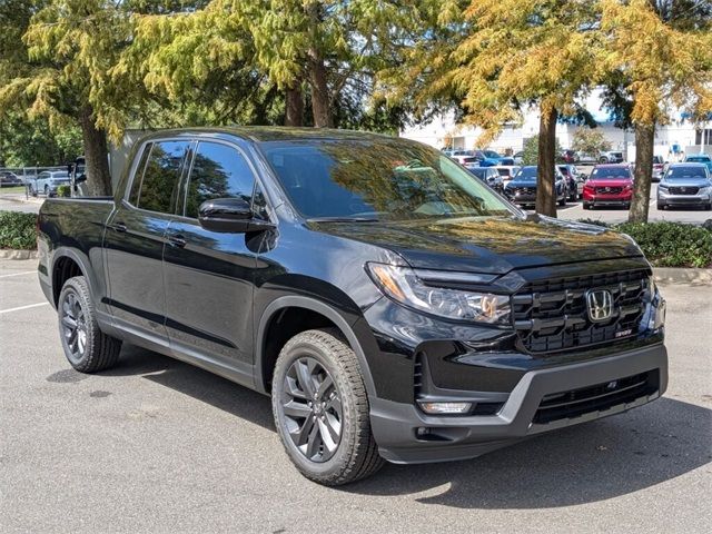 2025 Honda Ridgeline Sport