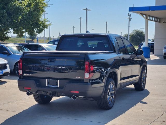 2025 Honda Ridgeline Sport