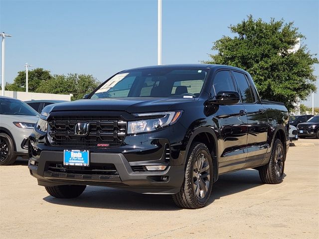 2025 Honda Ridgeline Sport