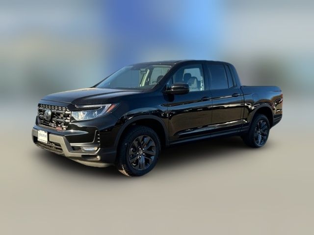 2025 Honda Ridgeline Sport