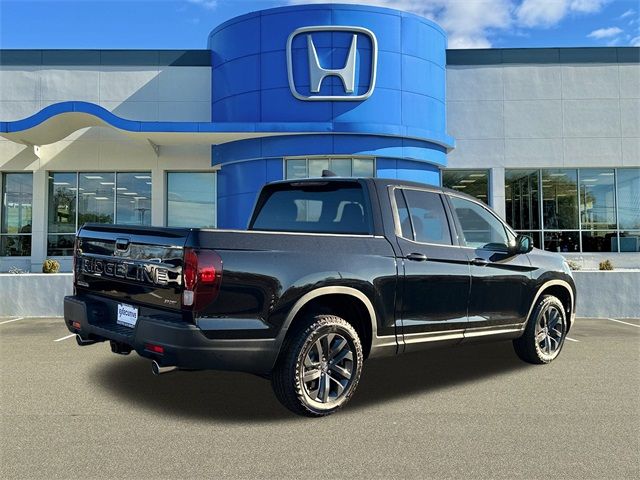 2025 Honda Ridgeline Sport