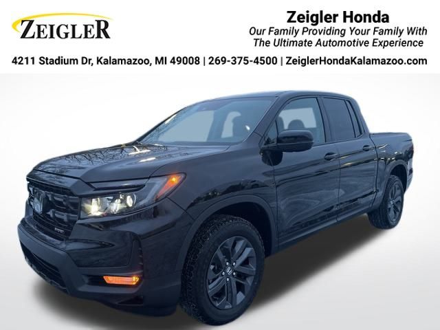 2025 Honda Ridgeline Sport