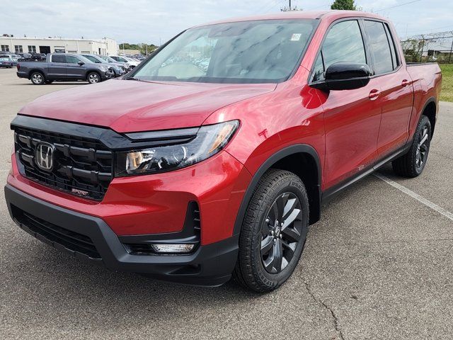 2025 Honda Ridgeline Sport