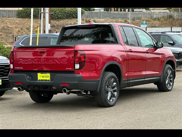 2025 Honda Ridgeline Sport