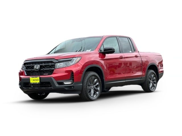 2025 Honda Ridgeline Sport