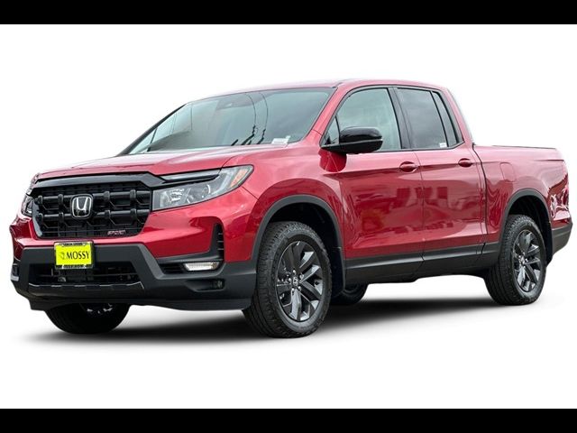 2025 Honda Ridgeline Sport