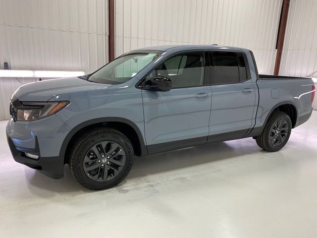 2025 Honda Ridgeline Sport