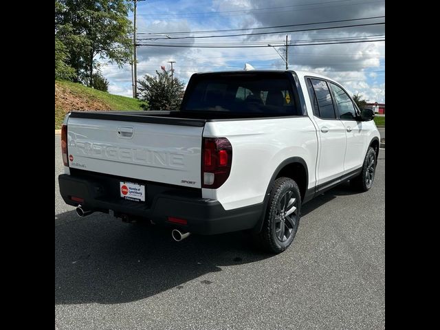 2025 Honda Ridgeline Sport