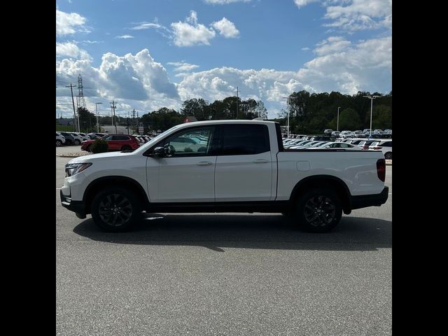 2025 Honda Ridgeline Sport