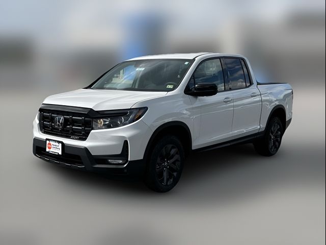 2025 Honda Ridgeline Sport