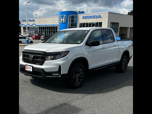 2025 Honda Ridgeline Sport