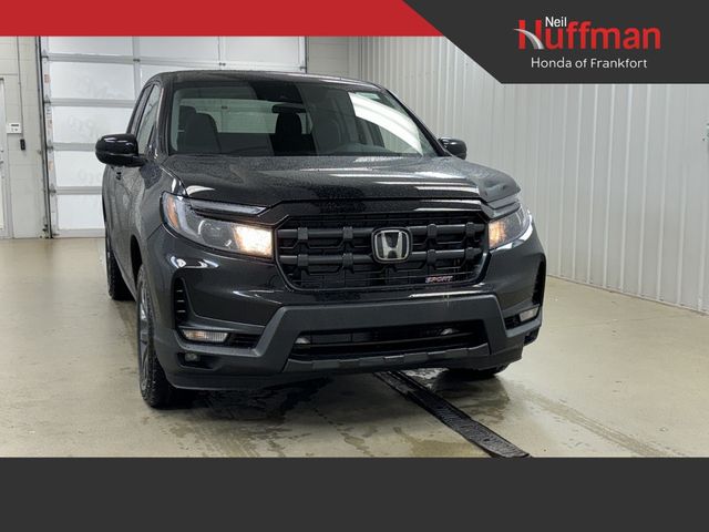 2025 Honda Ridgeline Sport