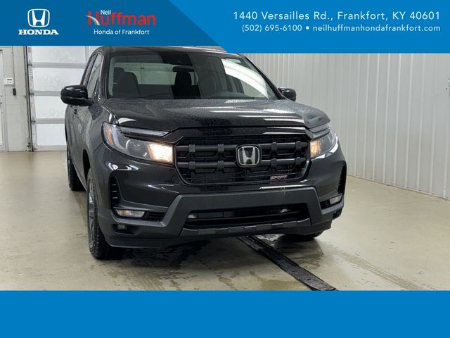 2025 Honda Ridgeline Sport