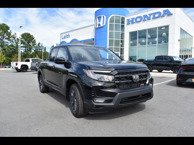 2025 Honda Ridgeline Sport