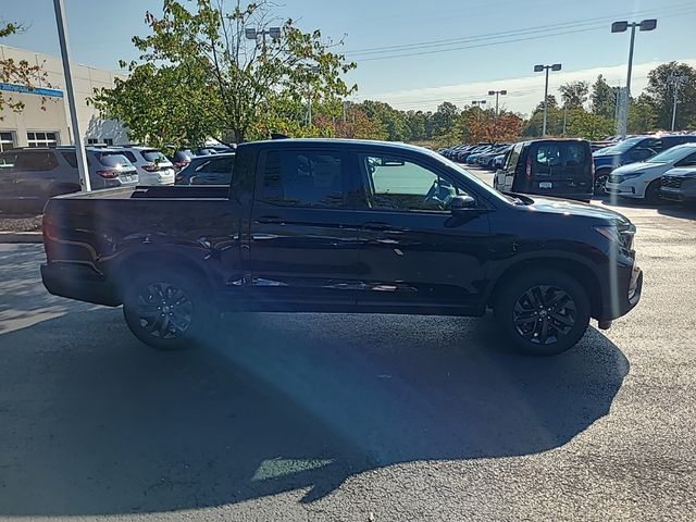 2025 Honda Ridgeline Sport