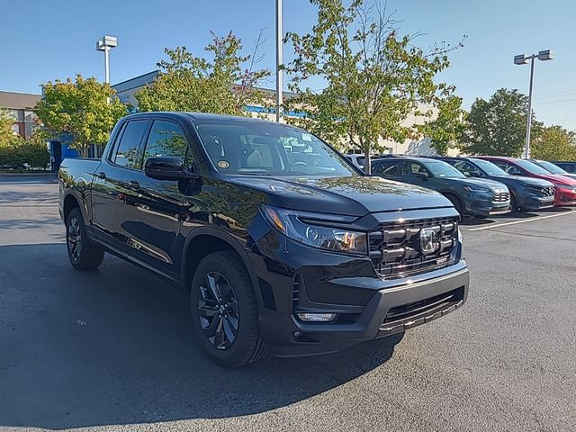 2025 Honda Ridgeline Sport