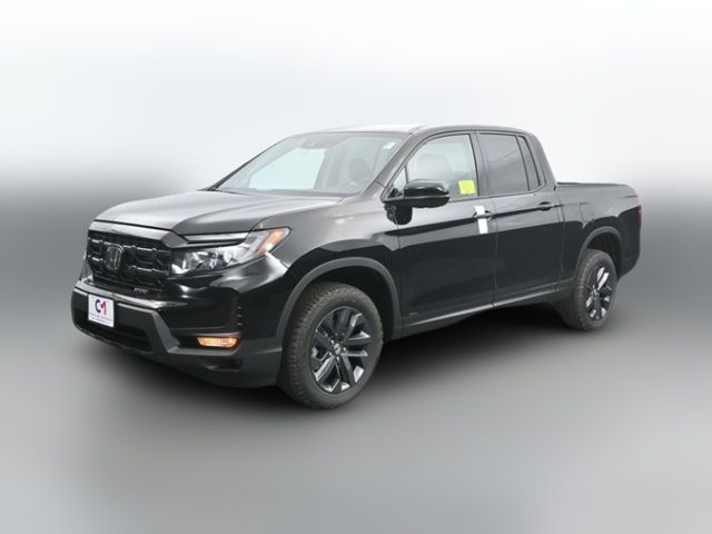 2025 Honda Ridgeline Sport