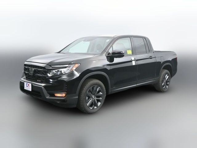 2025 Honda Ridgeline Sport