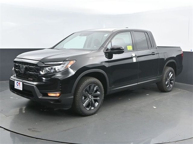 2025 Honda Ridgeline Sport