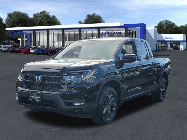 2025 Honda Ridgeline Sport