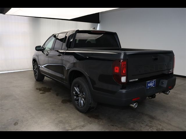 2025 Honda Ridgeline Sport