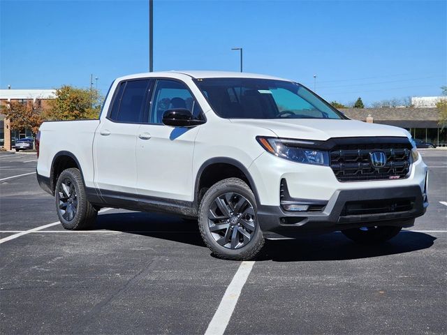 2025 Honda Ridgeline Sport