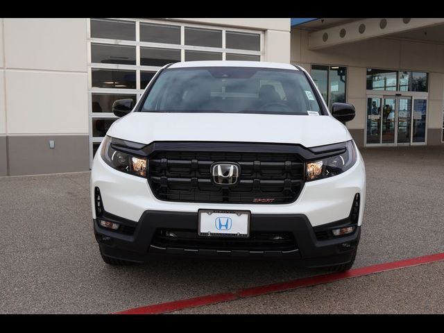 2025 Honda Ridgeline Sport