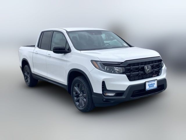 2025 Honda Ridgeline Sport