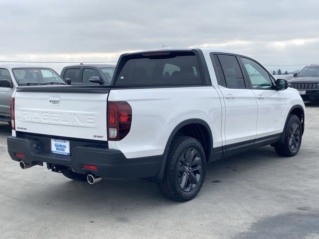 2025 Honda Ridgeline Sport