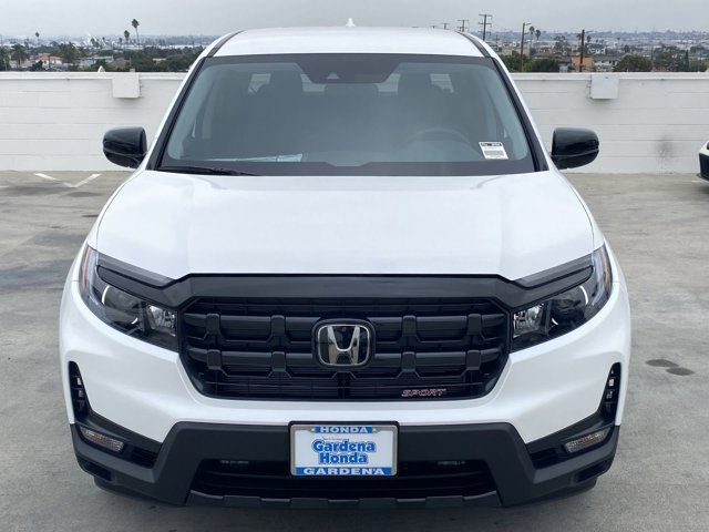 2025 Honda Ridgeline Sport