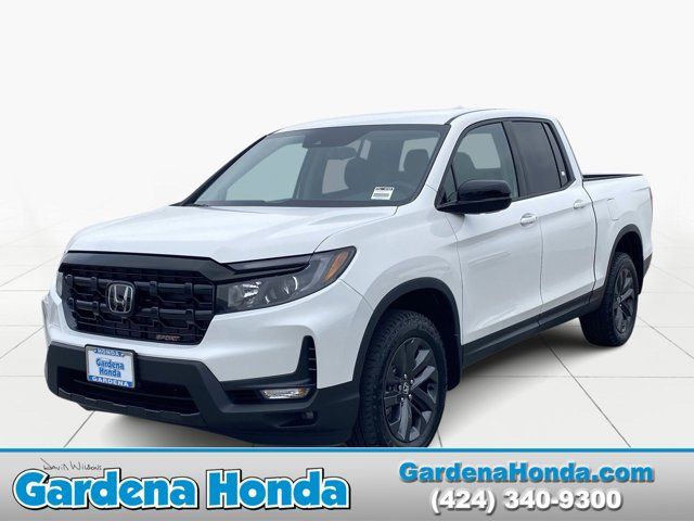 2025 Honda Ridgeline Sport