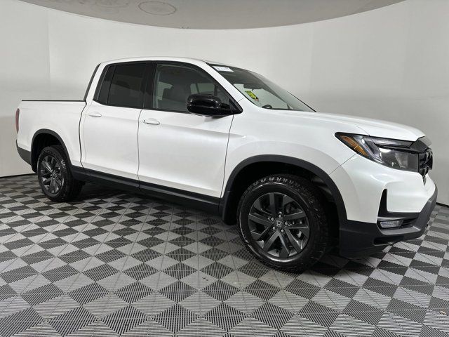 2025 Honda Ridgeline Sport