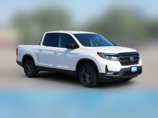 2025 Honda Ridgeline Sport