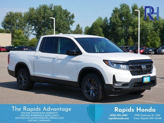 2025 Honda Ridgeline Sport