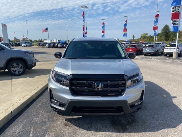 2025 Honda Ridgeline Sport