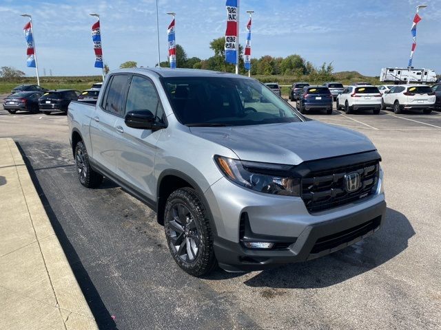 2025 Honda Ridgeline Sport