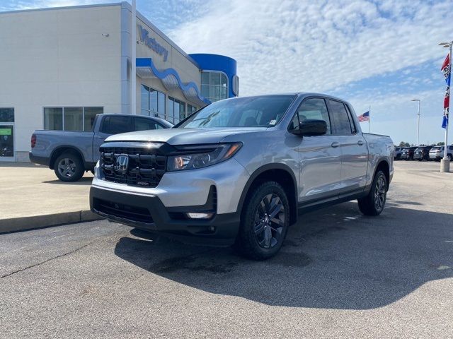 2025 Honda Ridgeline Sport