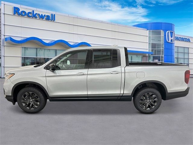 2025 Honda Ridgeline Sport