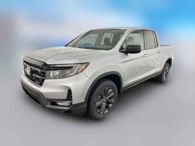 2025 Honda Ridgeline Sport