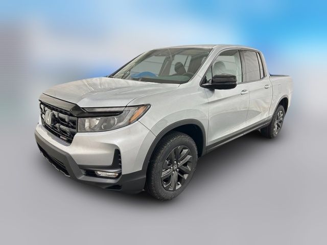 2025 Honda Ridgeline Sport