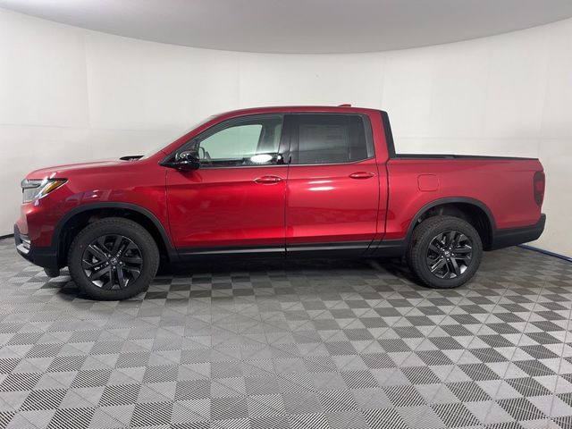 2025 Honda Ridgeline Sport