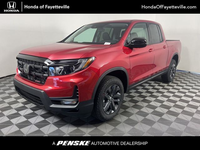 2025 Honda Ridgeline Sport