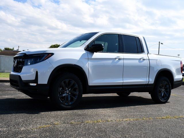 2025 Honda Ridgeline Sport